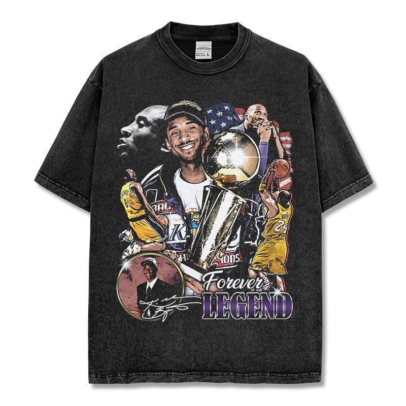 KOBE BRYANT VINTAGE TEE · AND ONE