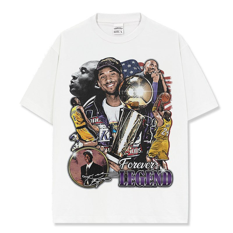 KOBE BRYANT VINTAGE TEE · AND ONE