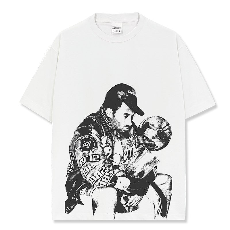 KOBE BRYANT VINTAGE TEE · SLAM DUNK