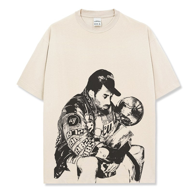 KOBE BRYANT VINTAGE TEE · SLAM DUNK
