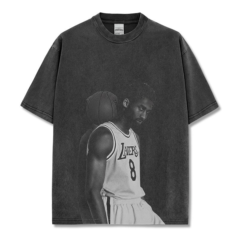KOBE BRYANT VINTAGE TEE · DYNASTY