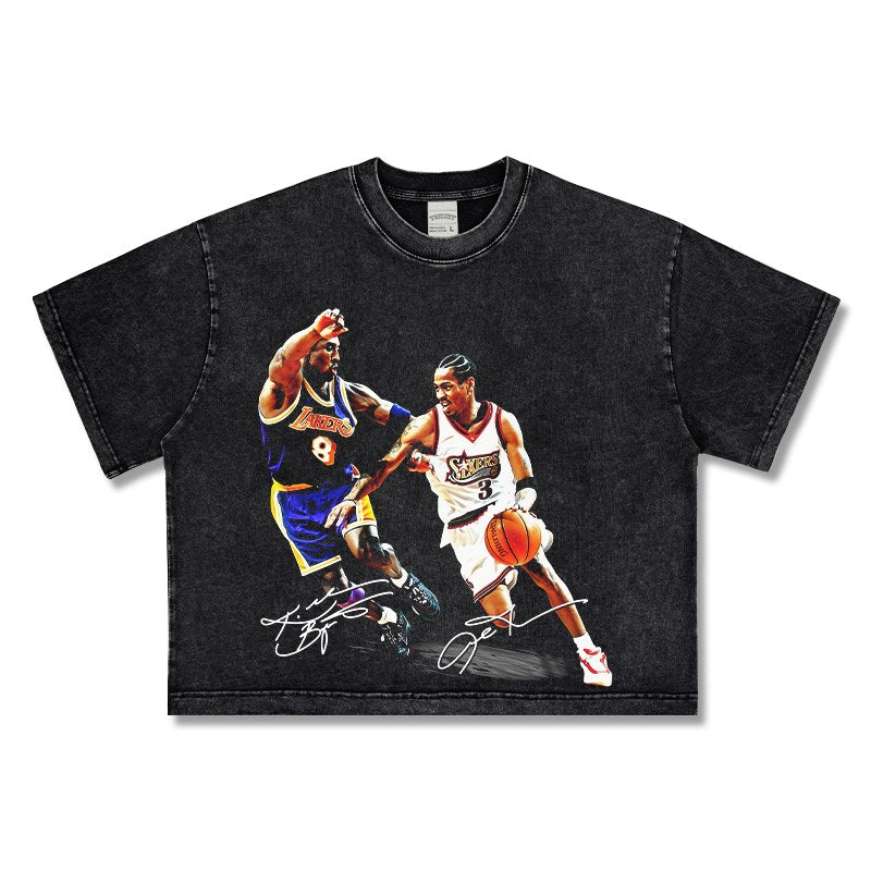 KOBE BRYANT VINTAGE TEE · CROSSOVER