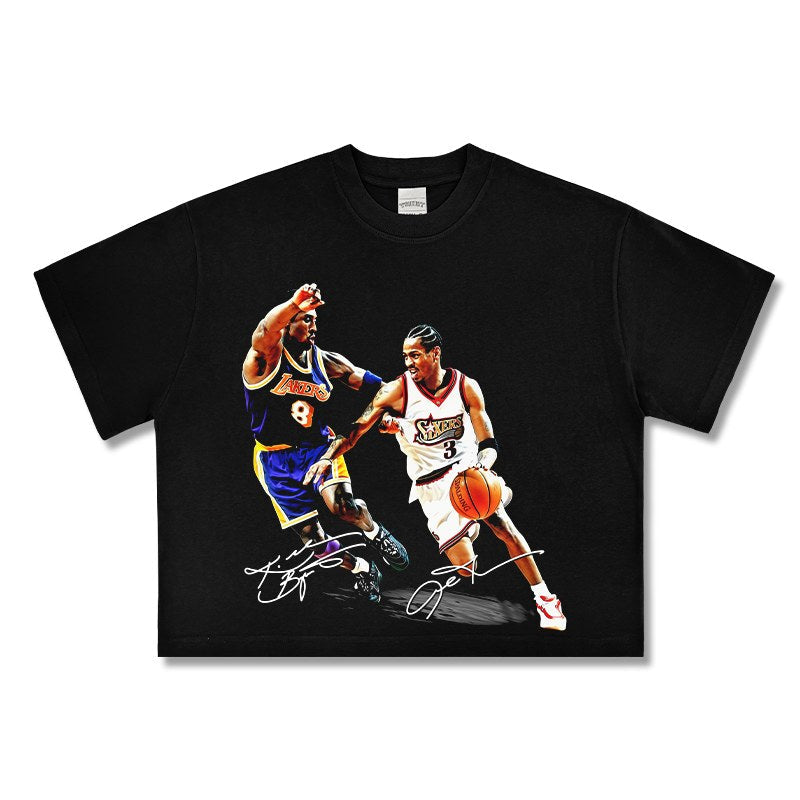 KOBE BRYANT VINTAGE TEE · CROSSOVER