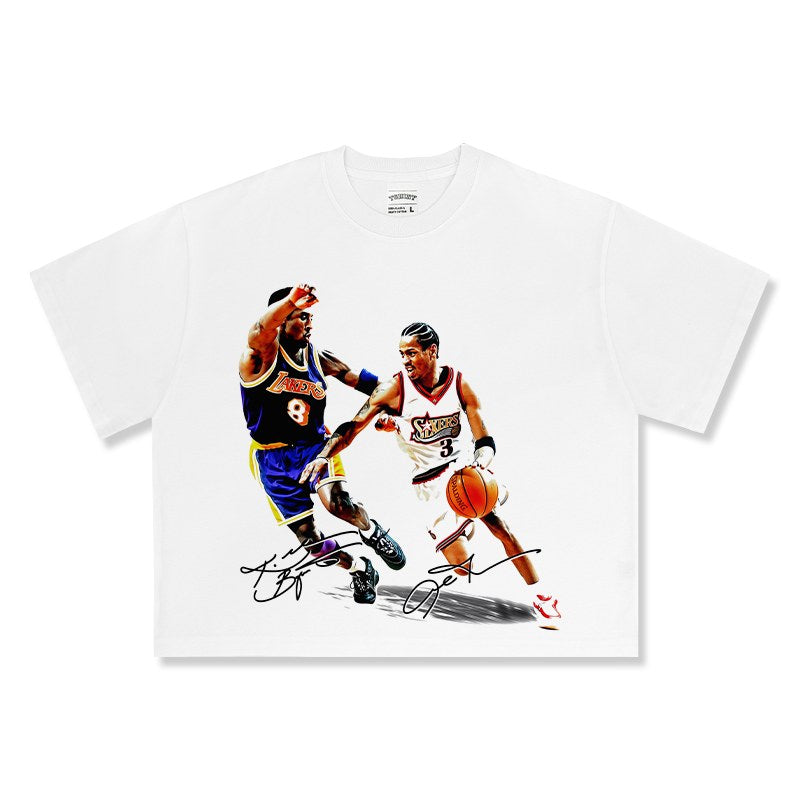 KOBE BRYANT VINTAGE TEE · CROSSOVER