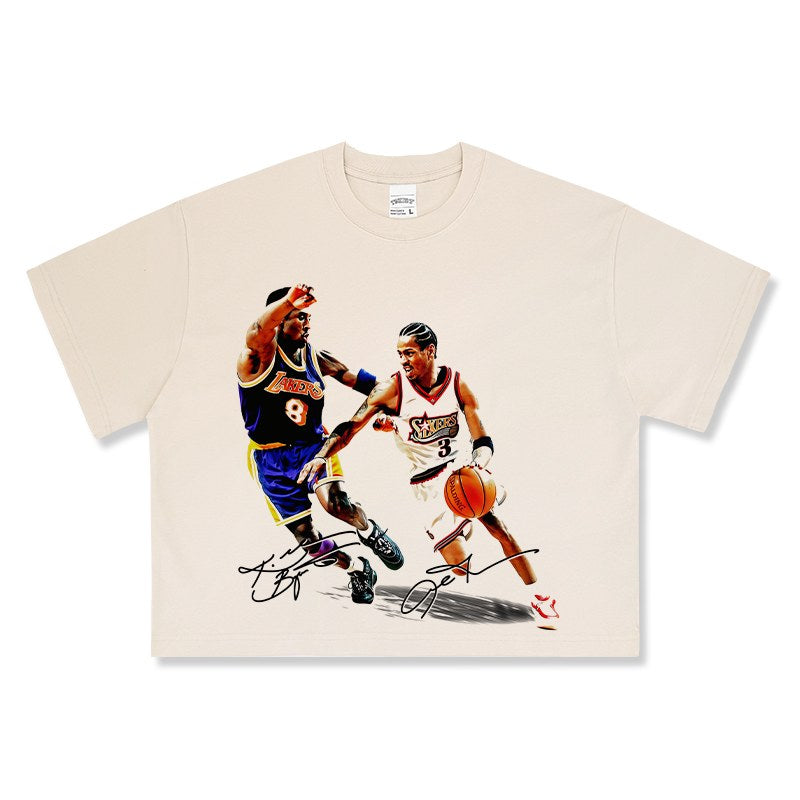KOBE BRYANT VINTAGE TEE · CROSSOVER