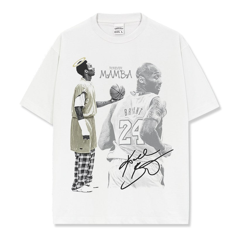 KOBE BRYANT VINTAGE TEE · FADEAWAY