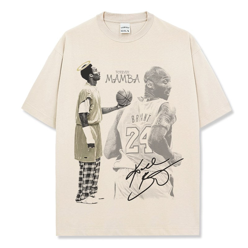 KOBE BRYANT VINTAGE TEE · FADEAWAY