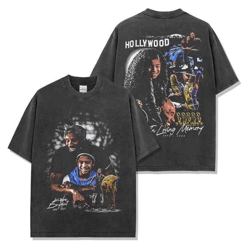 KOBE BRYANT VINTAGE TEE · BUZZER BEATER