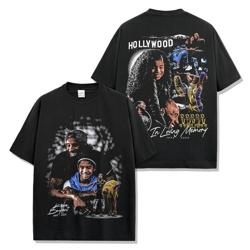 KOBE BRYANT VINTAGE TEE · BUZZER BEATER