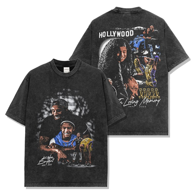 KOBE BRYANT VINTAGE TEE · BUZZER BEATER