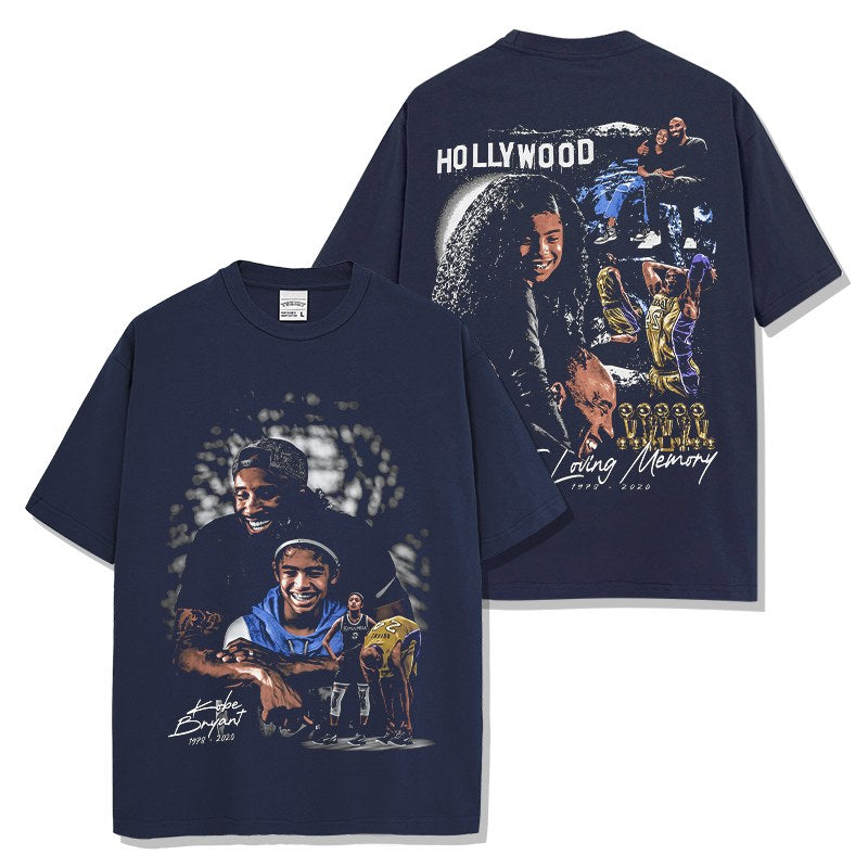 KOBE BRYANT VINTAGE TEE · BUZZER BEATER