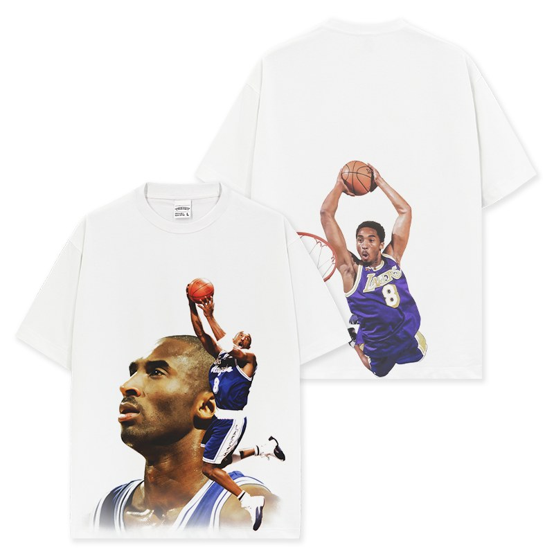KOBE BRYANT VINTAGE TEE · CLUTCH