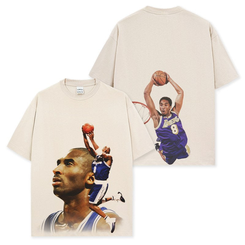 KOBE BRYANT VINTAGE TEE · CLUTCH