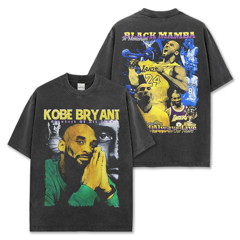 KOBE BRYANT VINTAGE TEE · MVP