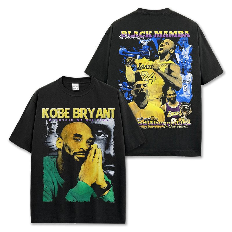 KOBE BRYANT VINTAGE TEE · MVP