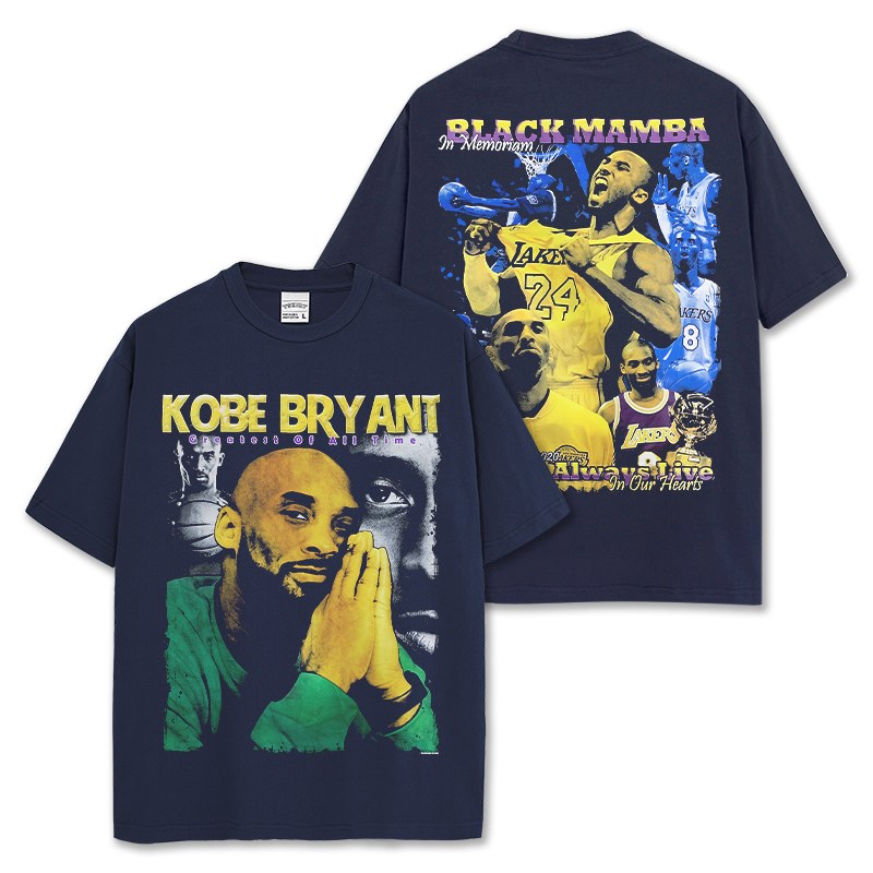 KOBE BRYANT VINTAGE TEE · MVP