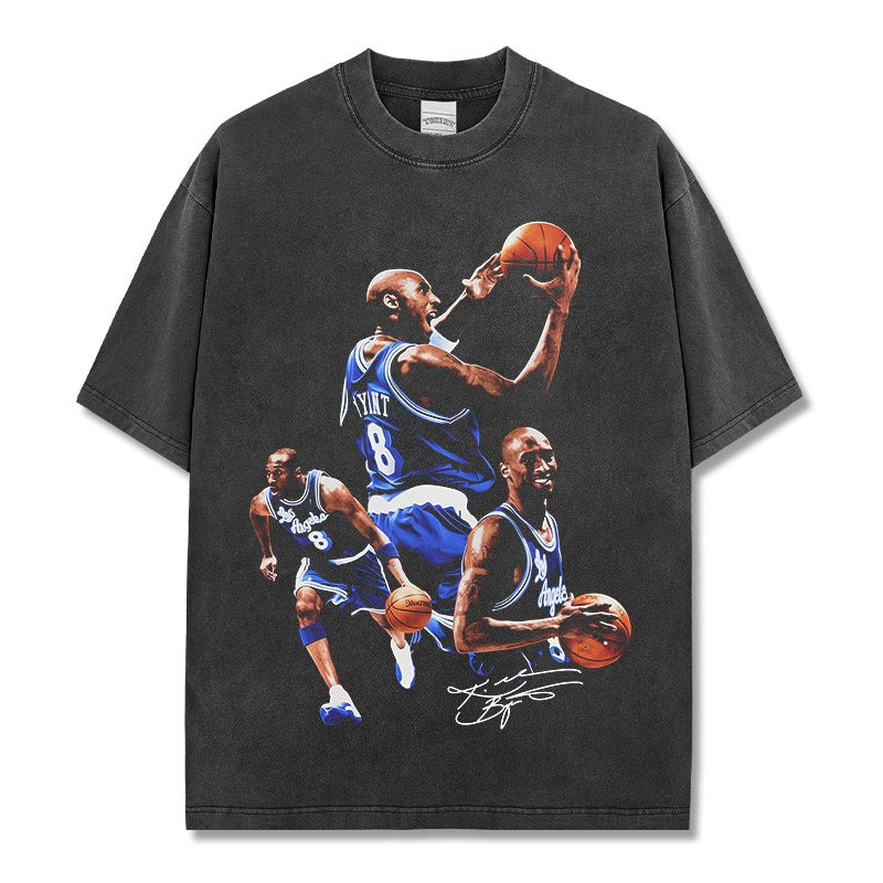 KOBE BRYANT VINTAGE TEE · ICON