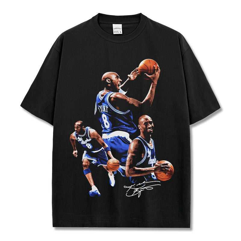 KOBE BRYANT VINTAGE TEE · ICON