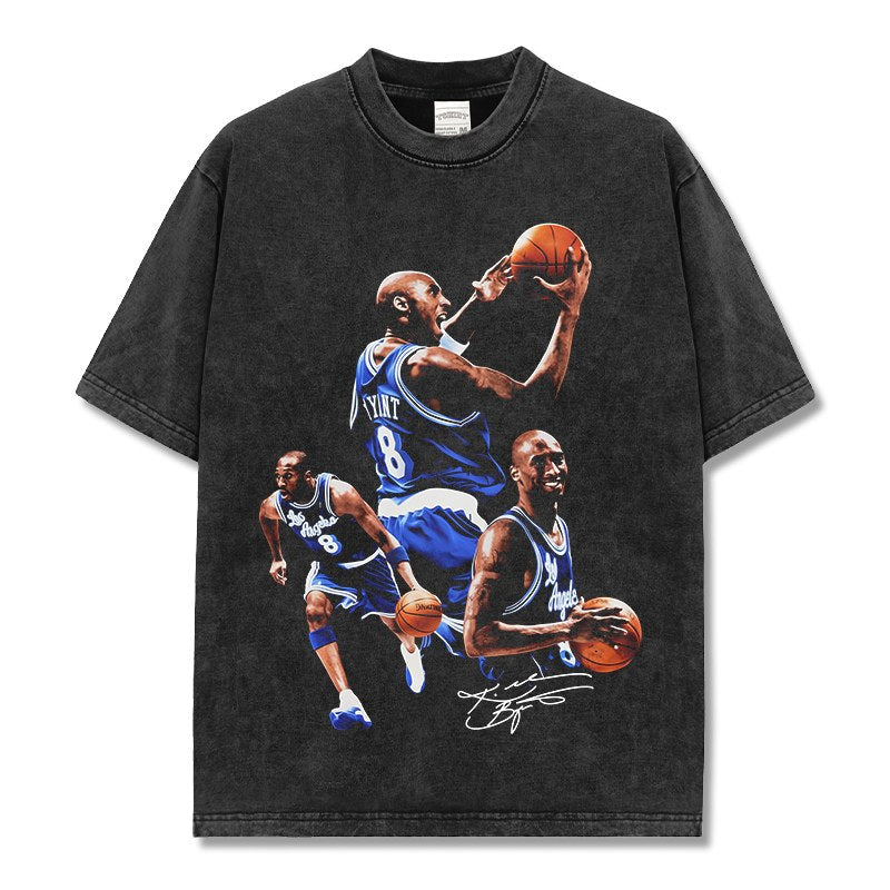 KOBE BRYANT VINTAGE TEE · ICON