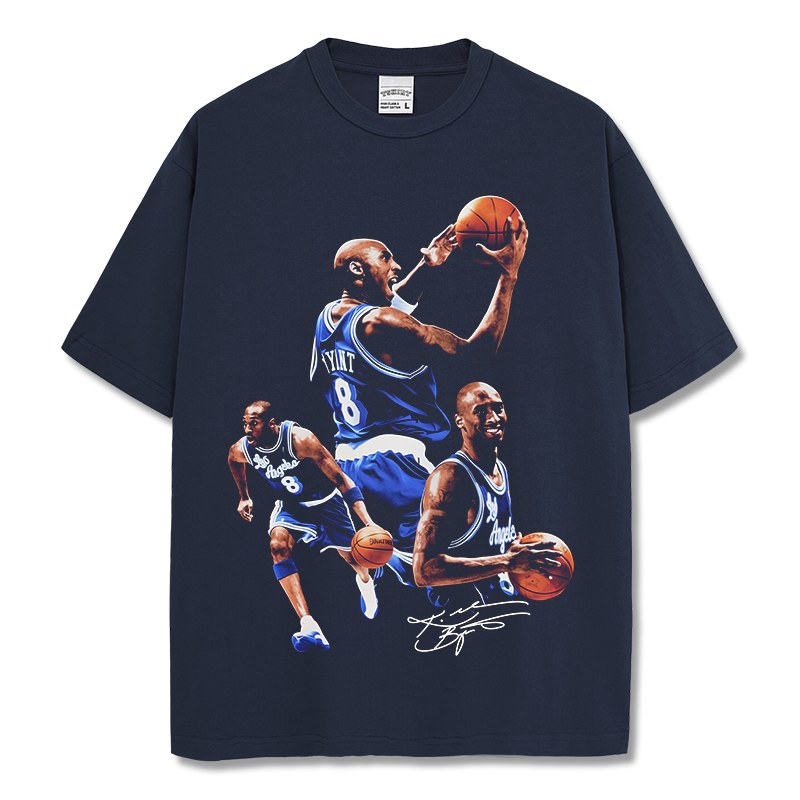 KOBE BRYANT VINTAGE TEE · ICON