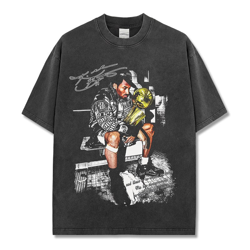 KOBE BRYANT VINTAGE TEE · LEGEND