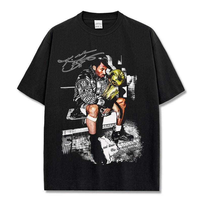 KOBE BRYANT VINTAGE TEE · LEGEND