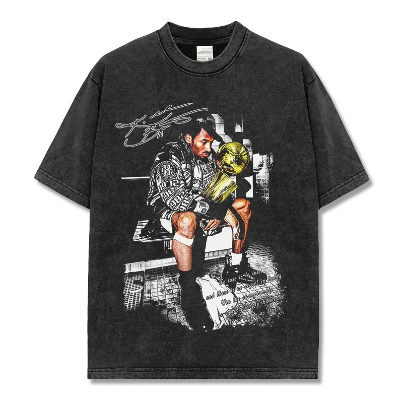 KOBE BRYANT VINTAGE TEE · LEGEND
