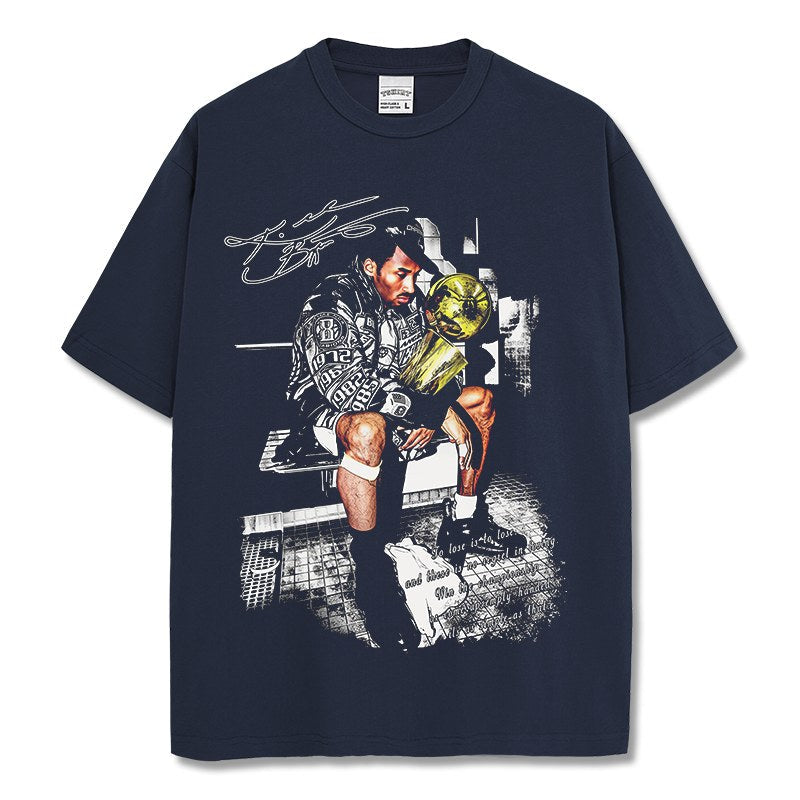 KOBE BRYANT VINTAGE TEE · LEGEND