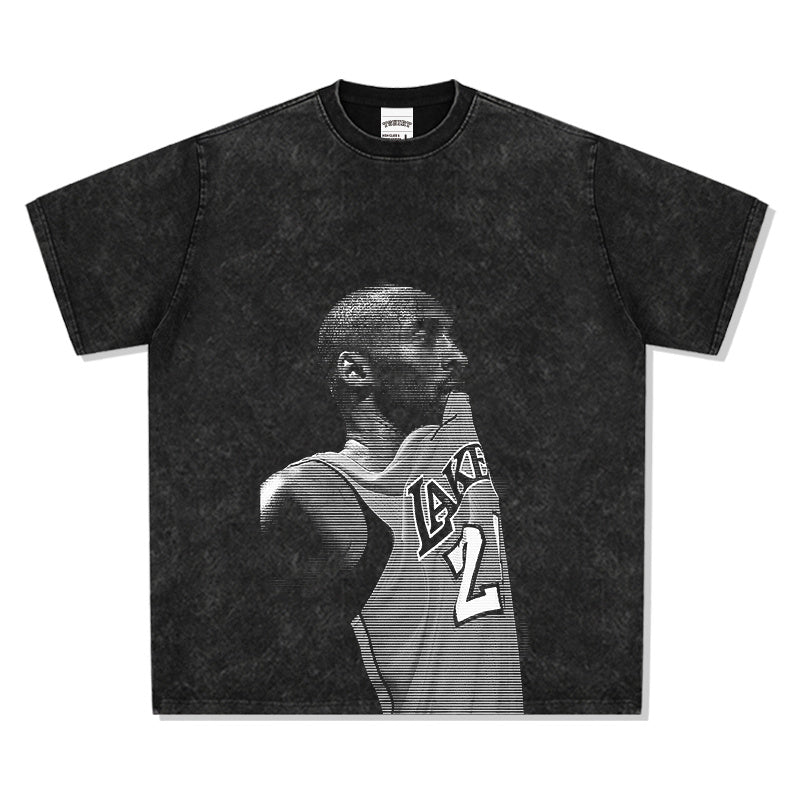 KOBE BRYANT VINTAGE TEE · SIXTH MAN II