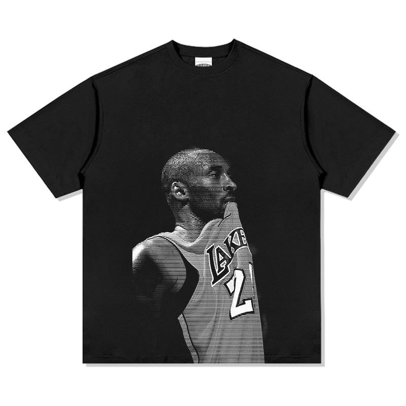 KOBE BRYANT VINTAGE TEE · SIXTH MAN II
