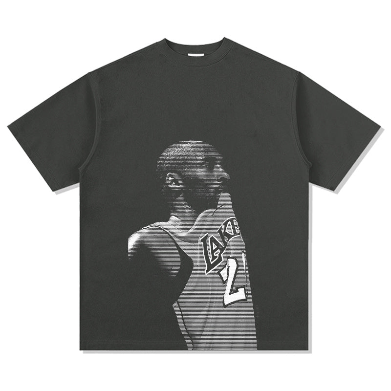 KOBE BRYANT VINTAGE TEE · SIXTH MAN II
