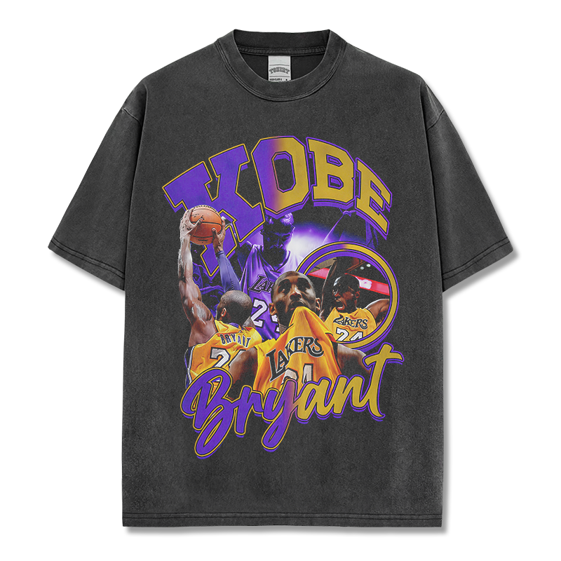 KOBE BRYANT VINTAGE TEE · BANNER NIGHT II