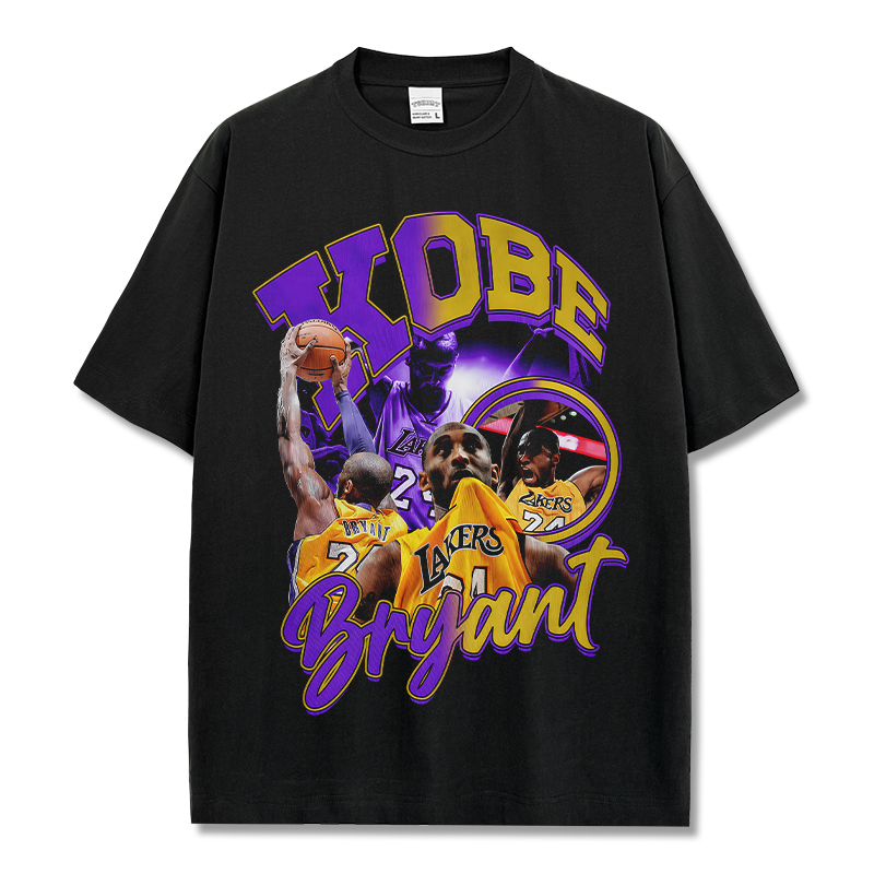 KOBE BRYANT VINTAGE TEE · BANNER NIGHT II
