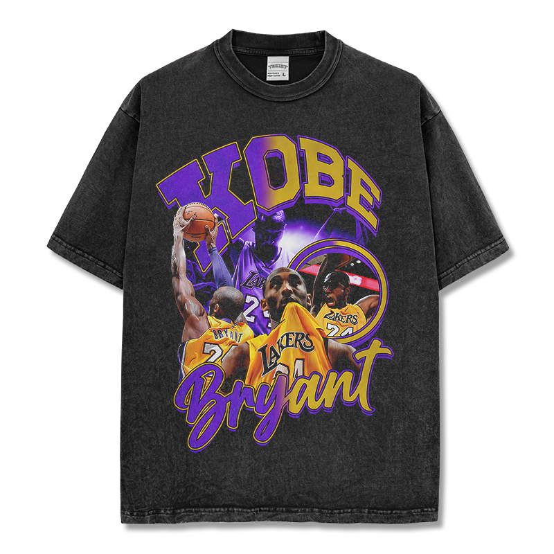 KOBE BRYANT VINTAGE TEE · BANNER NIGHT II