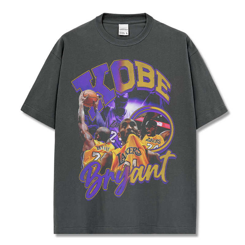 KOBE BRYANT VINTAGE TEE · BANNER NIGHT II