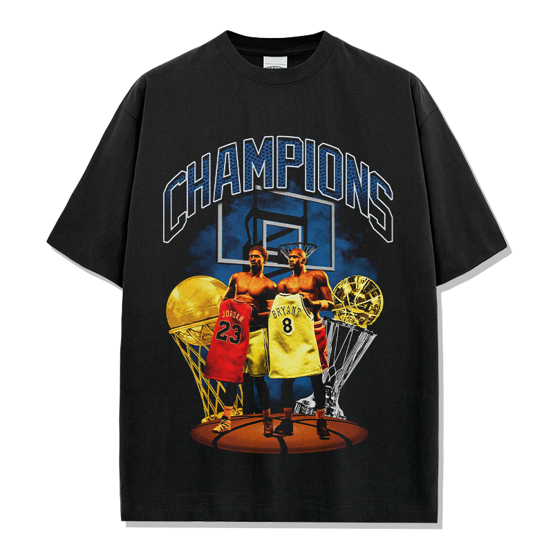 KOBE BRYANT VINTAGE TEE · TOMAHAWK II