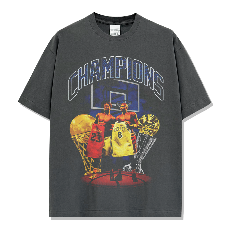 KOBE BRYANT VINTAGE TEE · TOMAHAWK II
