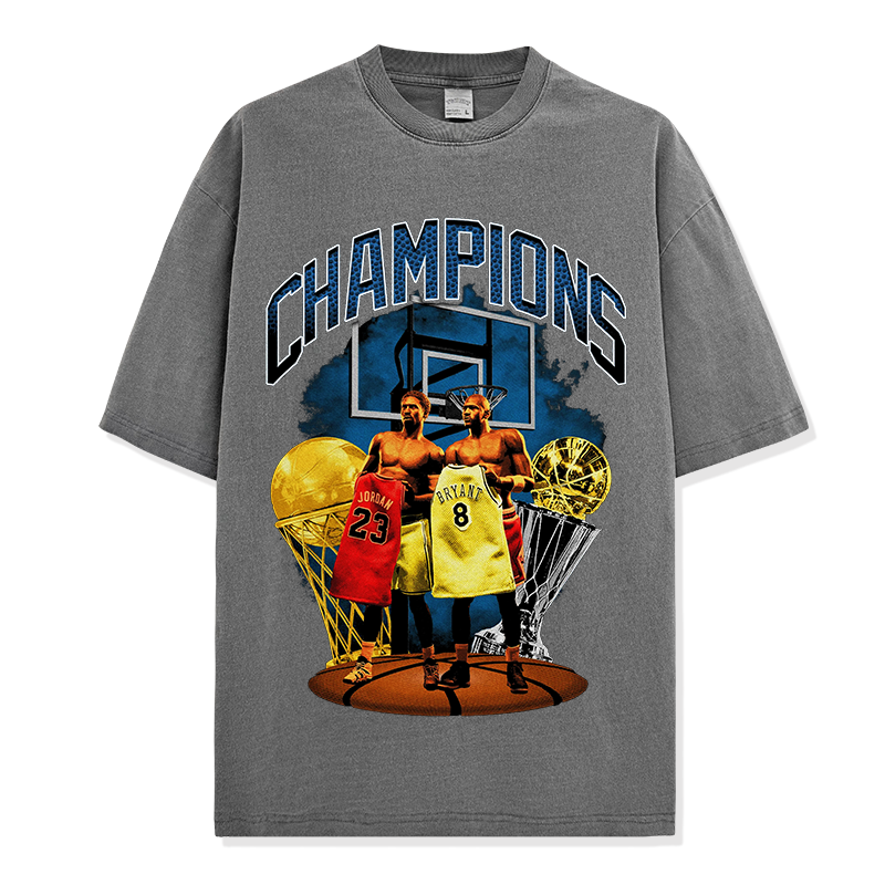 KOBE BRYANT VINTAGE TEE · TOMAHAWK II