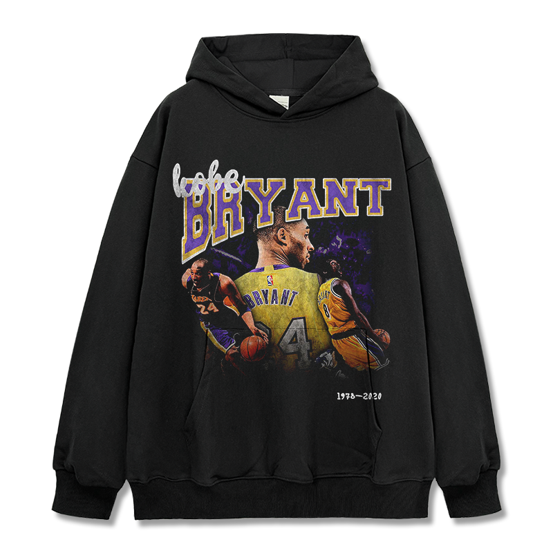 KOBE BRYANT VINTAGE HOODIE · CHAMPION II