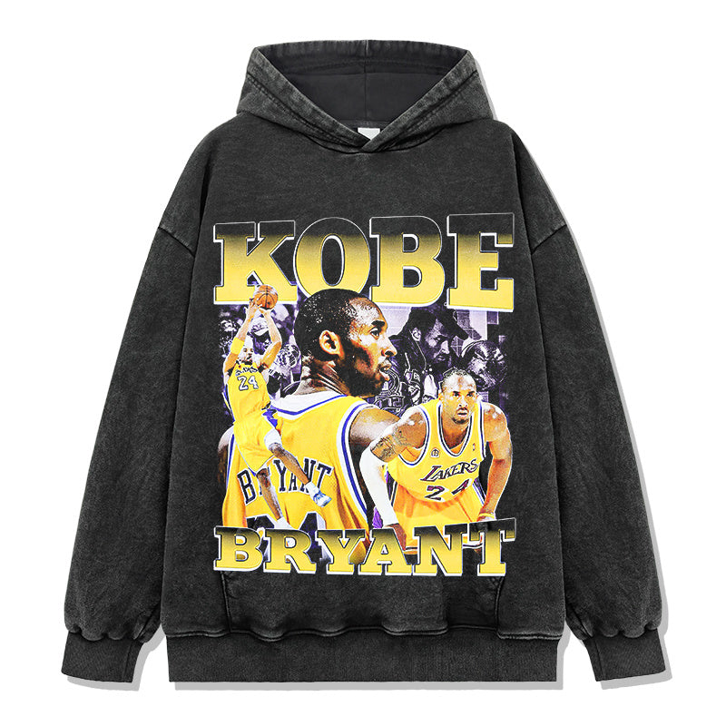 KOBE BRYANT VINTAGE HOODIE · BUCKETS II