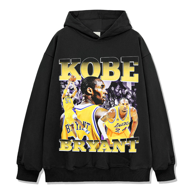 KOBE BRYANT VINTAGE HOODIE · BUCKETS II
