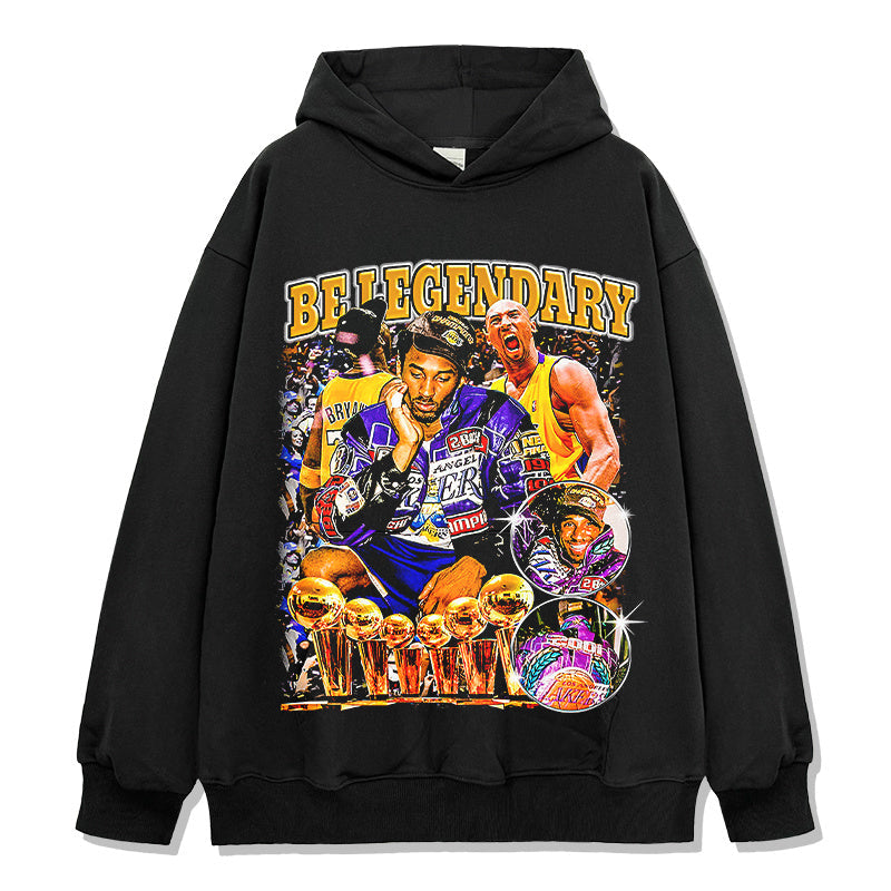 KOBE BRYANT VINTAGE HOODIE · HEAT CHECK II