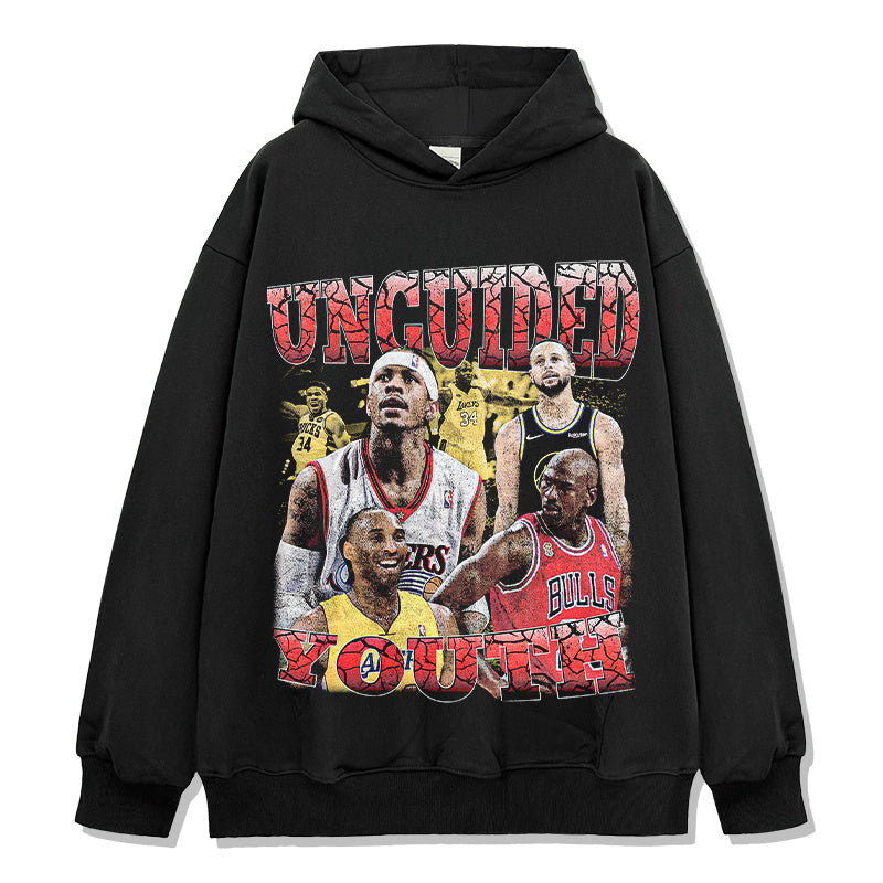 KOBE BRYANT VINTAGE HOODIE · CORNER THREE II