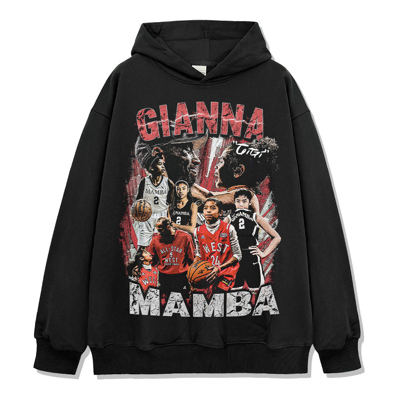 KOBE BRYANT VINTAGE HOODIE · BASELINE II
