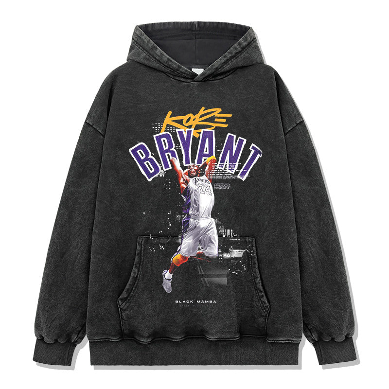 KOBE BRYANT VINTAGE HOODIE · FULL COURT II