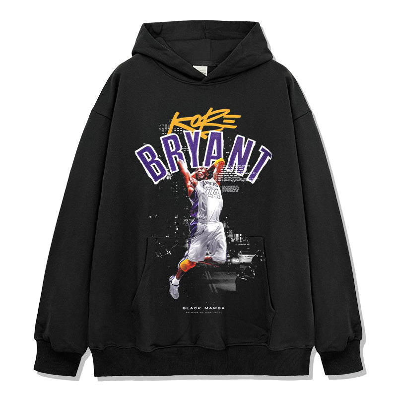 KOBE BRYANT VINTAGE HOODIE · FULL COURT II