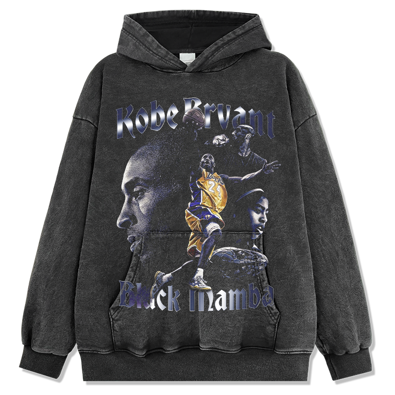 KOBE BRYANT VINTAGE HOODIE · TIP OFF II