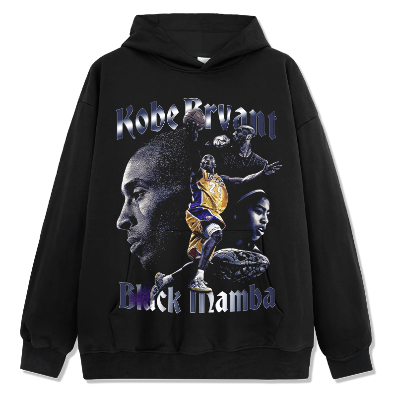 KOBE BRYANT VINTAGE HOODIE · TIP OFF II