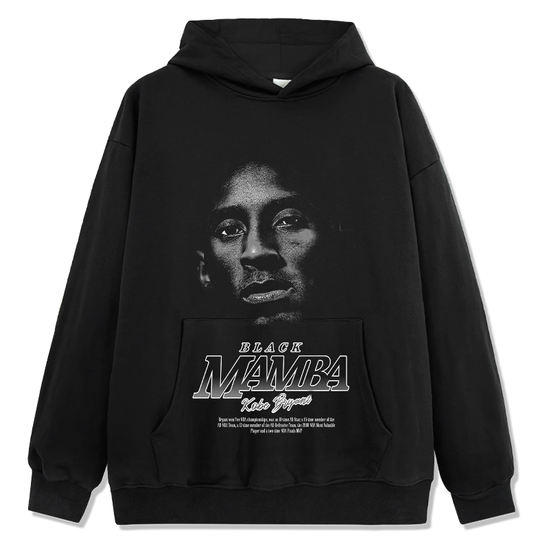 KOBE BRYANT VINTAGE HOODIE · OVERTIME II