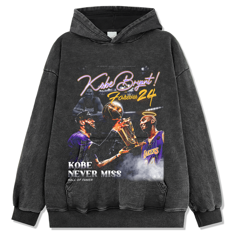 KOBE BRYANT & LEBRON JAMES VINTAGE HOODIE · STREETBALL II